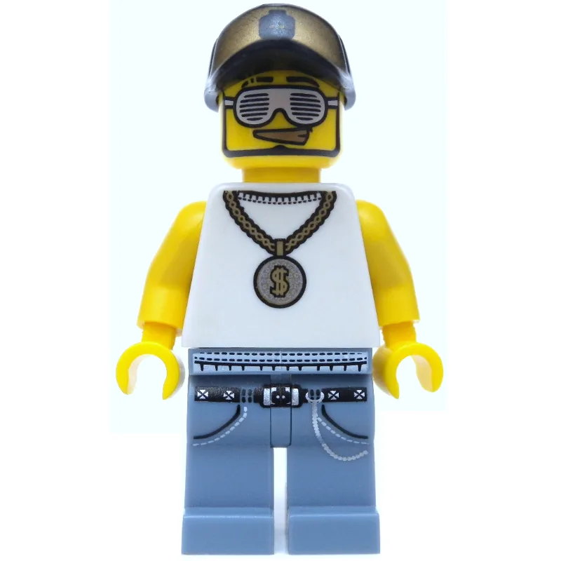 Rapper — dans quels sets LEGO ? (fig-000903) | Brick Broker