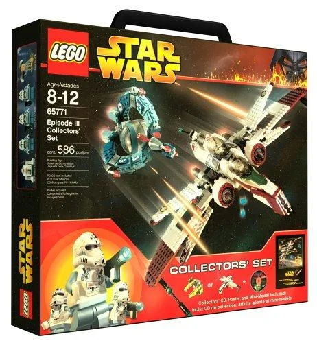 LEGO 65771 Set de collectionneurs Episode III - prix | Brick Broker