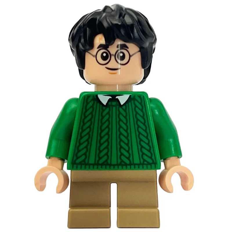 Harry Potter, Bright Green Sweater — dans quels sets LEGO ? (fig-014768) | Brick Broker