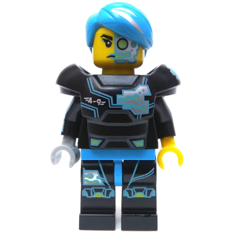 Cyborg (CMF) — dans quels sets LEGO ? (fig-001253) | Brick Broker