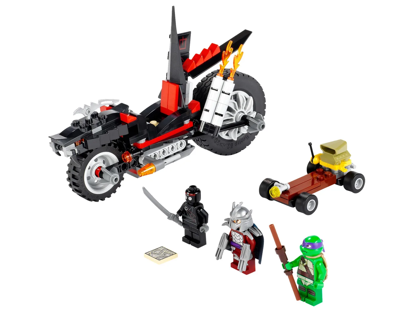 LEGO 79101 Moto du dragon de Shredder - prix | Brick Broker