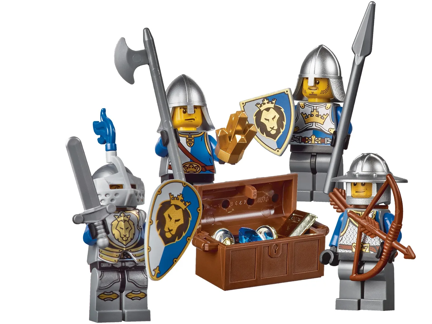 LEGO 850888 Ensemble d'accessoires Chevaliers du Château - prix | Brick Broker