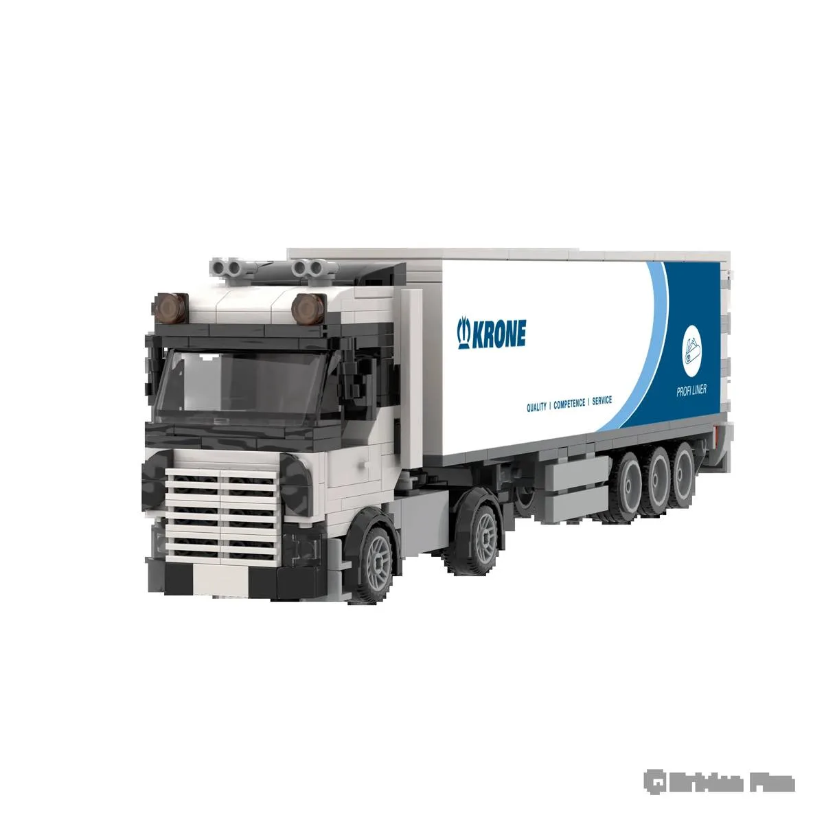 BRIXIES KRONE™ Profiliner (BRIXIES-222.854) - prix | Brick Broker