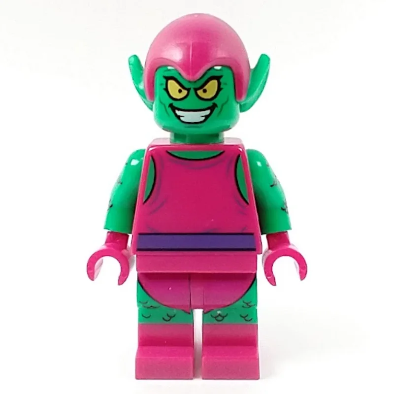 Green Goblin in Magenta Outfit — dans quels sets LEGO ? (fig-005324) | Brick Broker