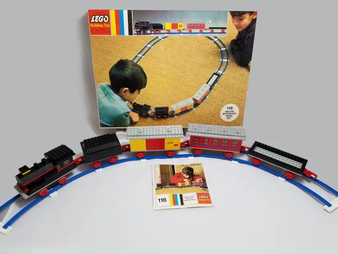 LEGO 116 Ensemble de Train Motorisé Deluxe - prix | Brick Broker