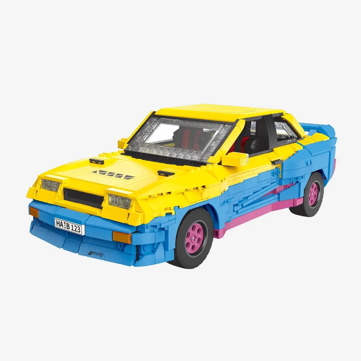 BlueBrixx Coupe de tuning légendaire (BB-109768) - prix | Brick Broker