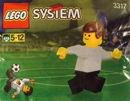 LEGO 3317 Joueur de l'équipe nationale d'Allemagne - prix | Brick Broker