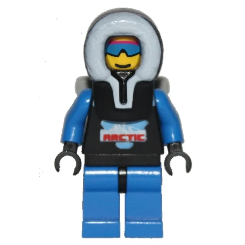 Arctic Crew, Black, Hood — dans quels sets LEGO ? (fig-000723) | Brick Broker