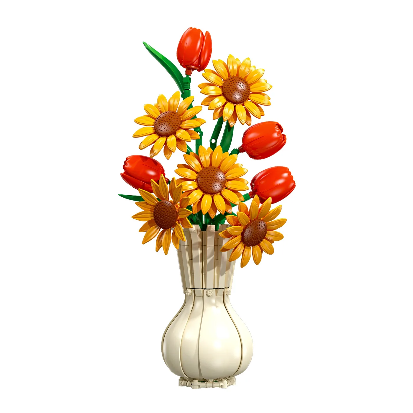JIESTAR Bouquet tournesol et tulipe (JS-X88053) - prix | Brick Broker