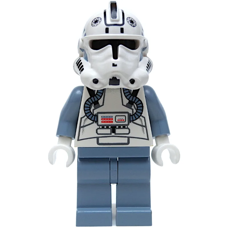 Clone Pilot, Plain Black Head — dans quels sets LEGO ? (fig-000664) | Brick Broker