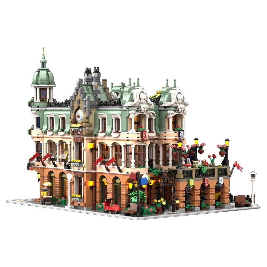 LesDiy Hôtel Boutique Grand Européen & Restaurant Palais Jardin (LESDIY-3446616) - prix | Brick Broker