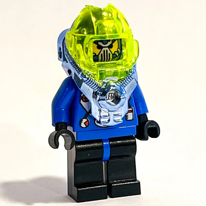 Hydronaut 3 — dans quels sets LEGO ? (fig-005771) | Brick Broker