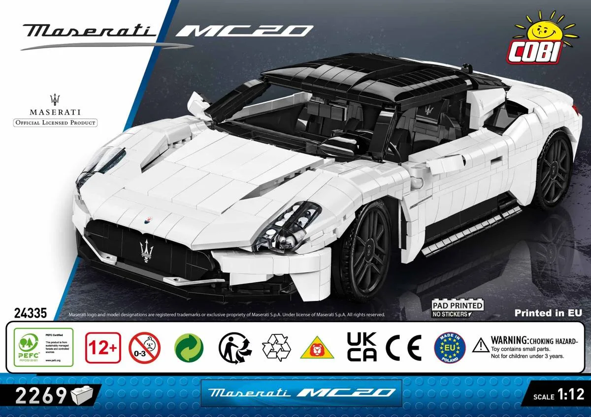 COBI Maserati MC20 (COBI-24335) - prix et où acheter | Brick Broker