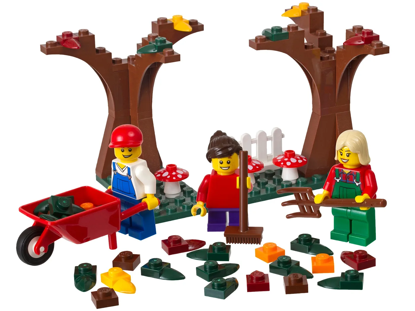 LEGO 40057 Scène d'automne - prix et où acheter | Brick Broker