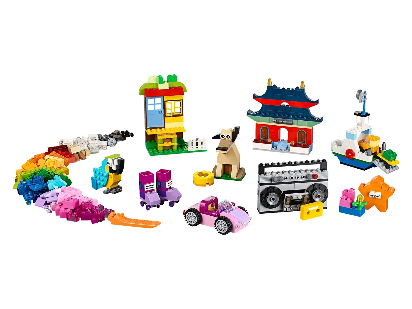 LEGO 10702 Ensemble de Construction Créative - prix | Brick Broker