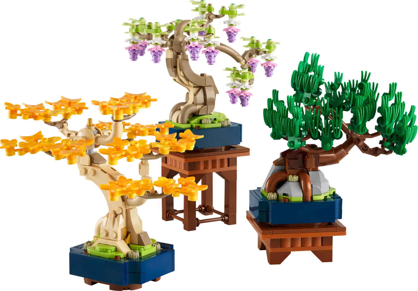 LEGO 10373 Mini Arbres Bonsaï - prix et où acheter | Brick Broker