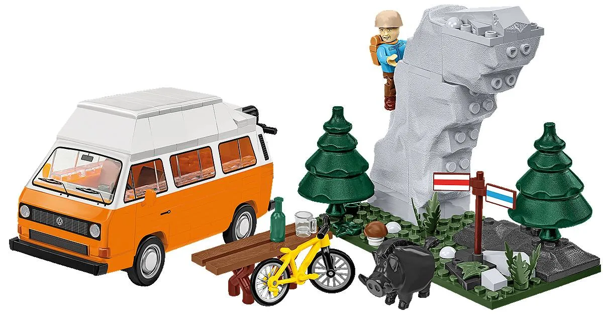 COBI Fourgon Volkswagen T3 Camper (COBI-24638) - prix | Brick Broker