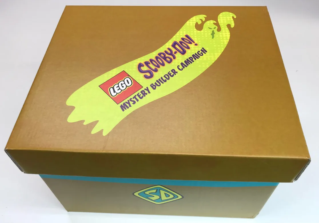 LEGO Kit d'influenceur de la campagne Mystery Builder (SDIK-1) - prix | Brick Broker