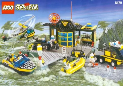 LEGO 6479 Centre d'intervention d'urgence - prix | Brick Broker