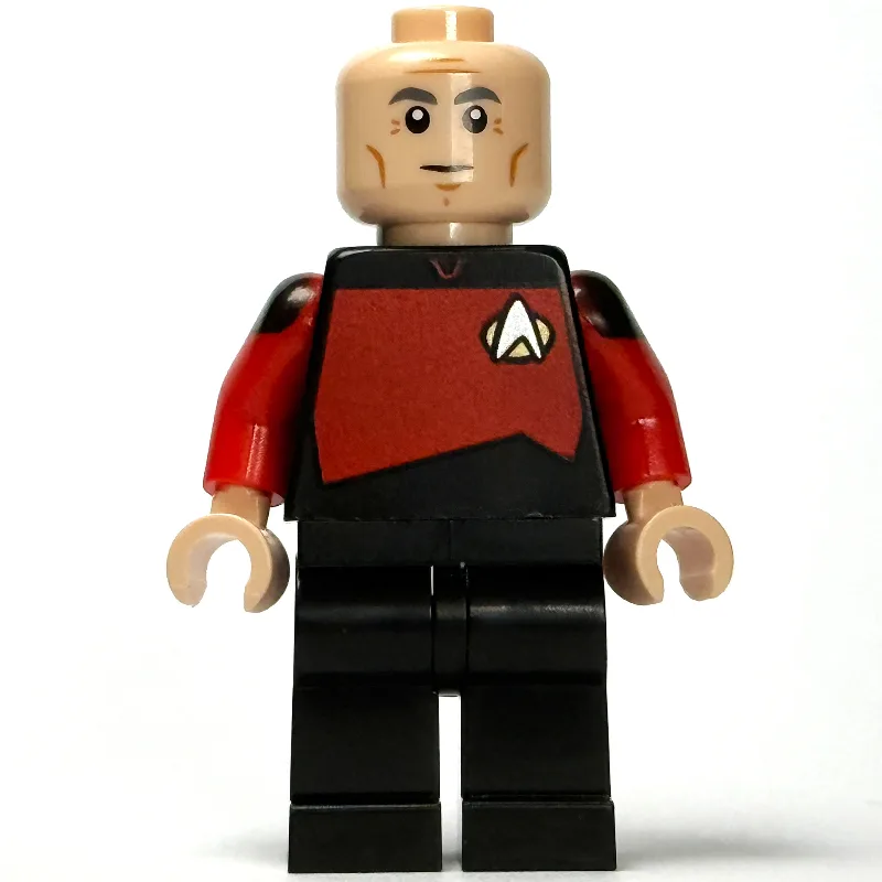 Capt. Jean-Luc Picard — dans quels sets LEGO ? (fig-017022) | Brick Broker