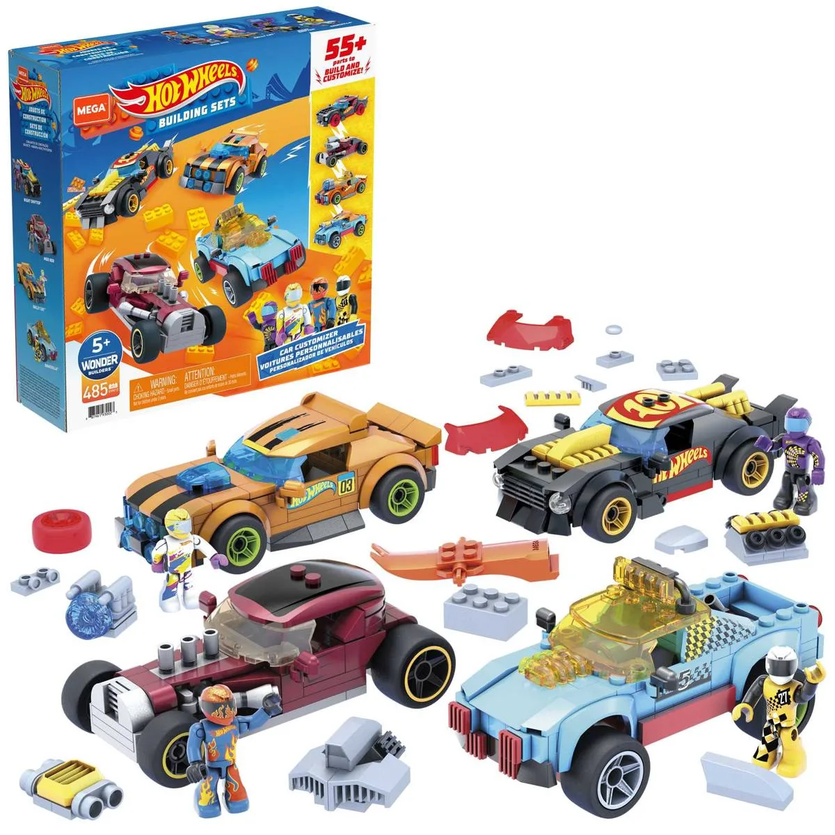 Mattel Voiture de course jouet MEGA Hot Wheels™ (GVM13) - prix | Brick Broker