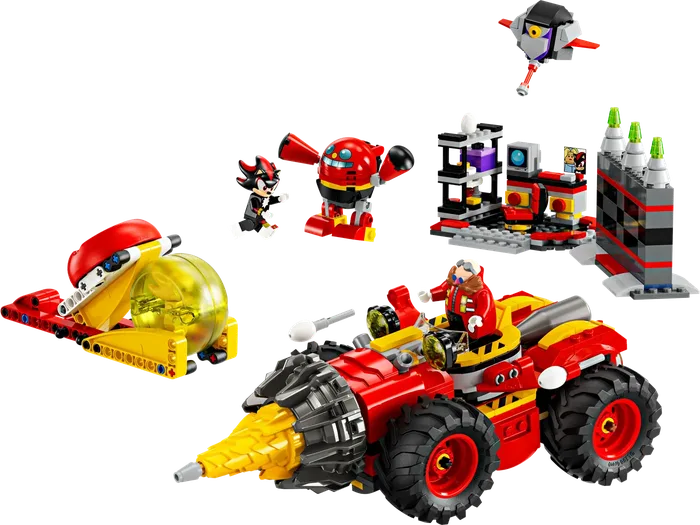 LEGO 76999 Super Sonic contre Egg Drillster - prix | Brick Broker