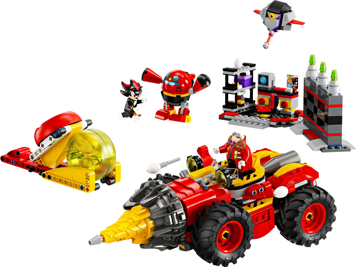 LEGO 76999 Super Sonic contre Egg Drillster - prix | Brick Broker