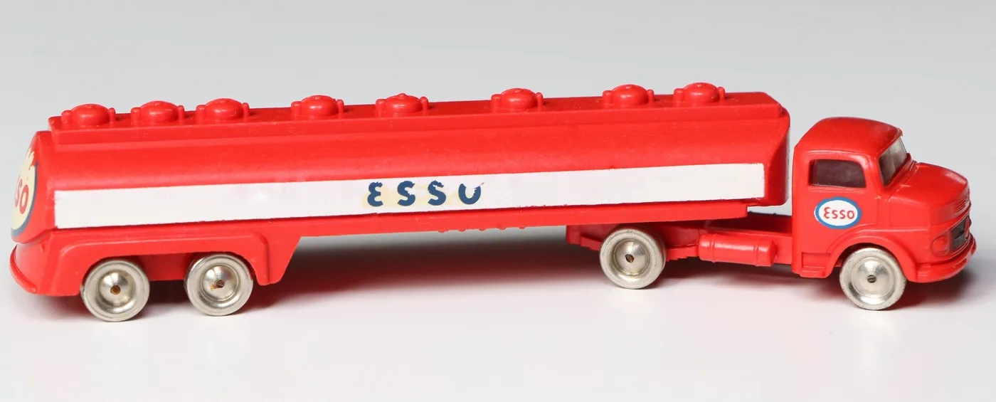 LEGO 650 Citerne Mercedes Esso 1:87 - prix | Brick Broker