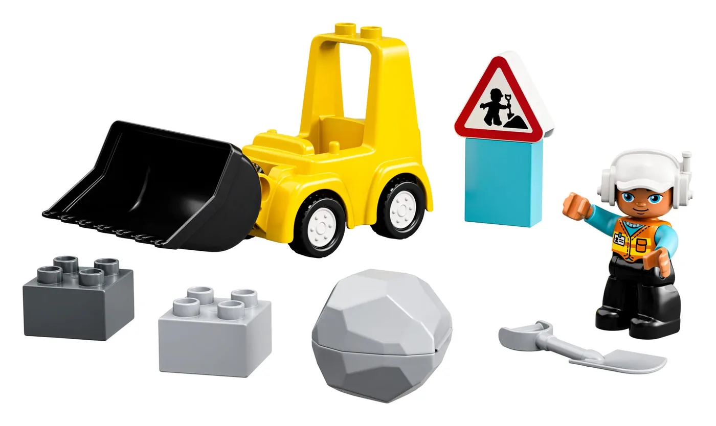 LEGO 10930 Bulldozer - prix et où acheter | Brick Broker