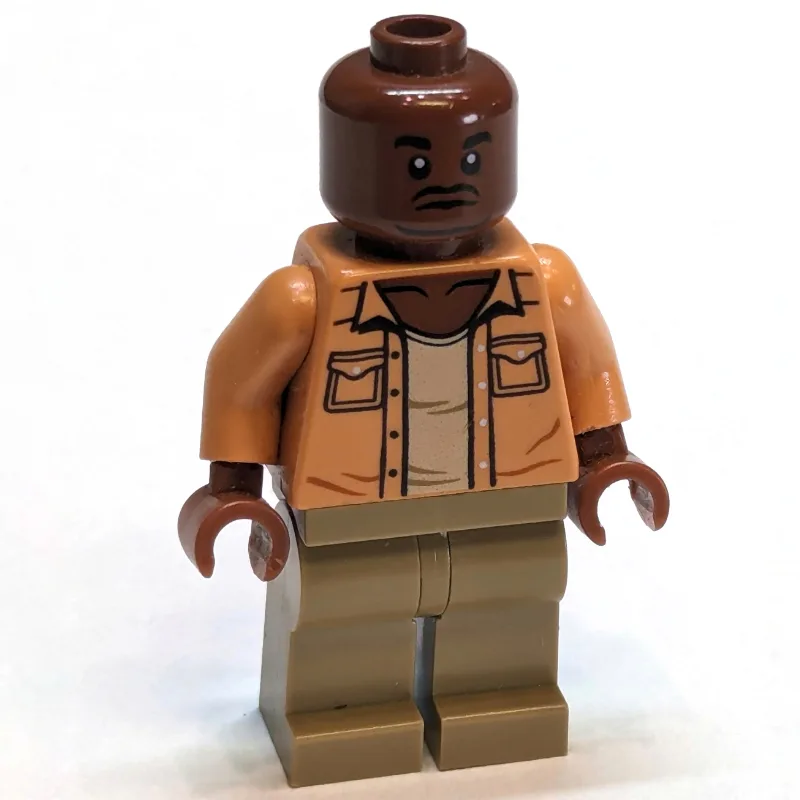 Barry Sembene (Sembène) — dans quels sets LEGO ? (fig-005974) | Brick Broker