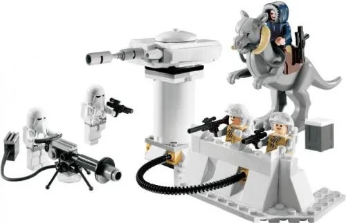 LEGO 7749 Action Battle Défense de la Base Echo - prix | Brick Broker