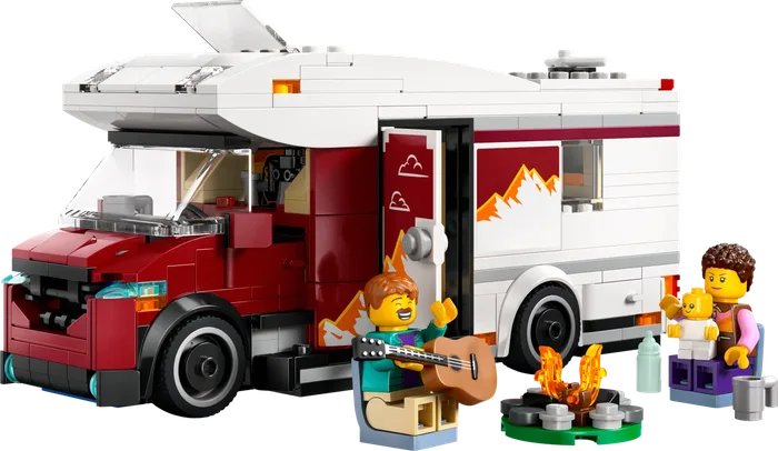 LEGO 60454 Camping-car Aventure Vacances - prix | Brick Broker