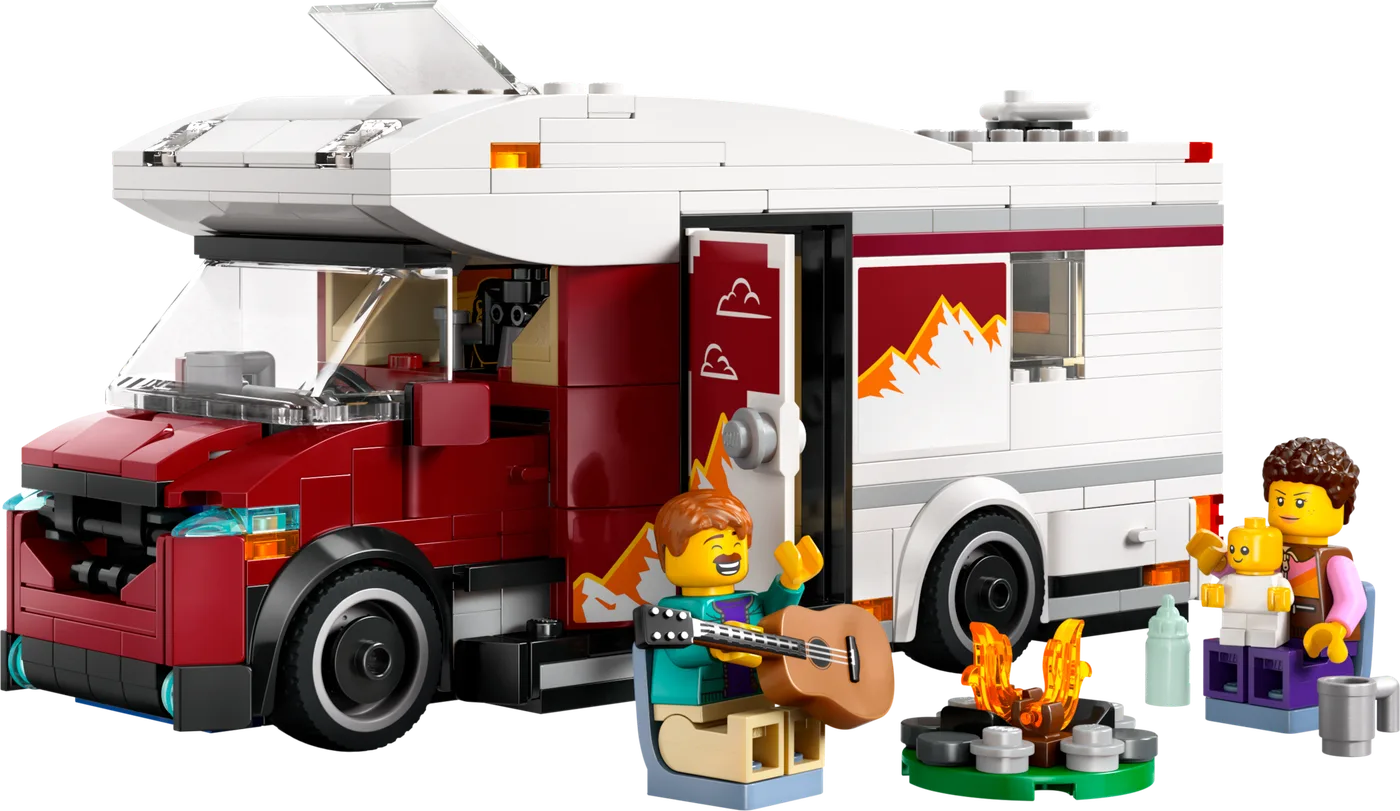 LEGO 60454 Camping-car Aventure Vacances - prix | Brick Broker