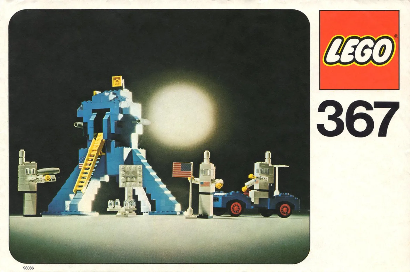 LEGO 367 Atterrissage sur la Lune - prix | Brick Broker