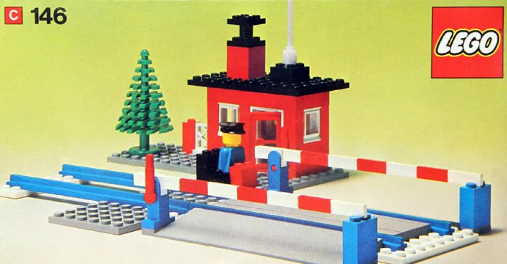 LEGO 146 Passage à Niveau - prix et où acheter | Brick Broker