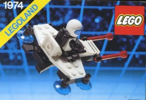 LEGO 1974 Quête stellaire - prix et où acheter | Brick Broker