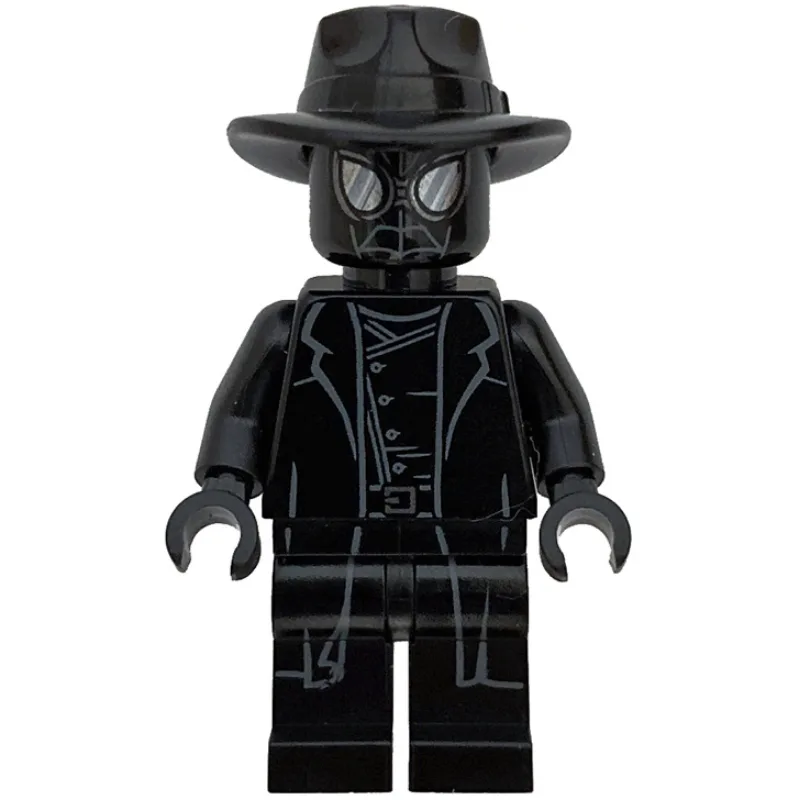 Spider-Man Noir with Shirt Tail — dans quels sets LEGO ? (fig-011793) | Brick Broker