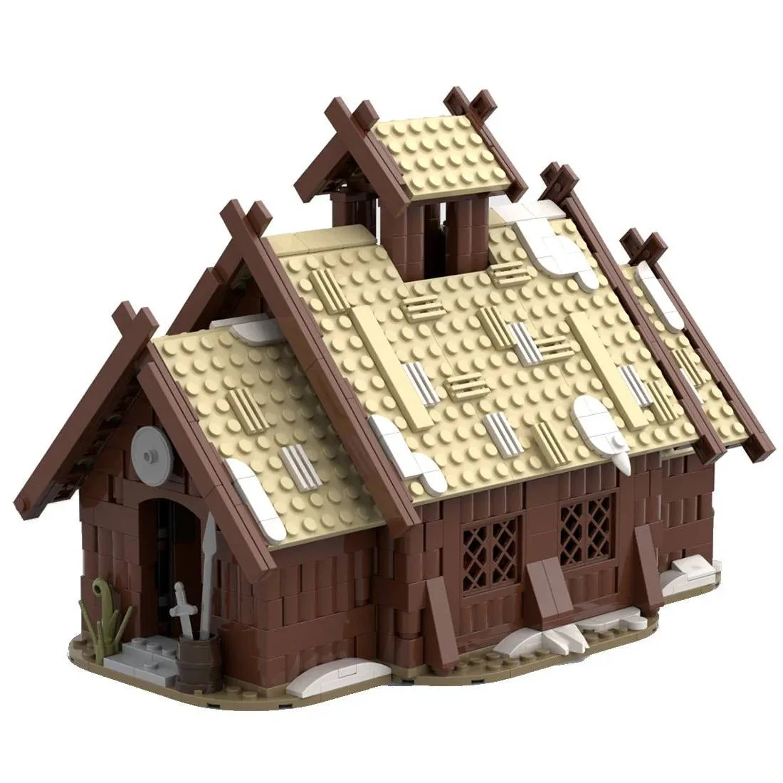 LesDiy La grande salle viking (LESDIY-3383174) - prix | Brick Broker