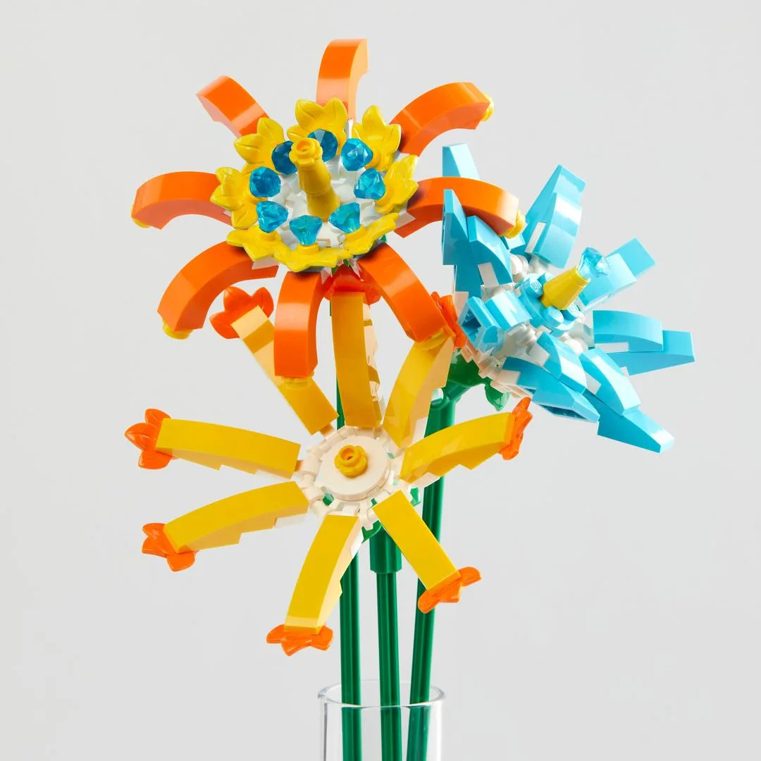 LEGO Pack de Fleurs Diamants Bleus (EG00167-1) - prix | Brick Broker