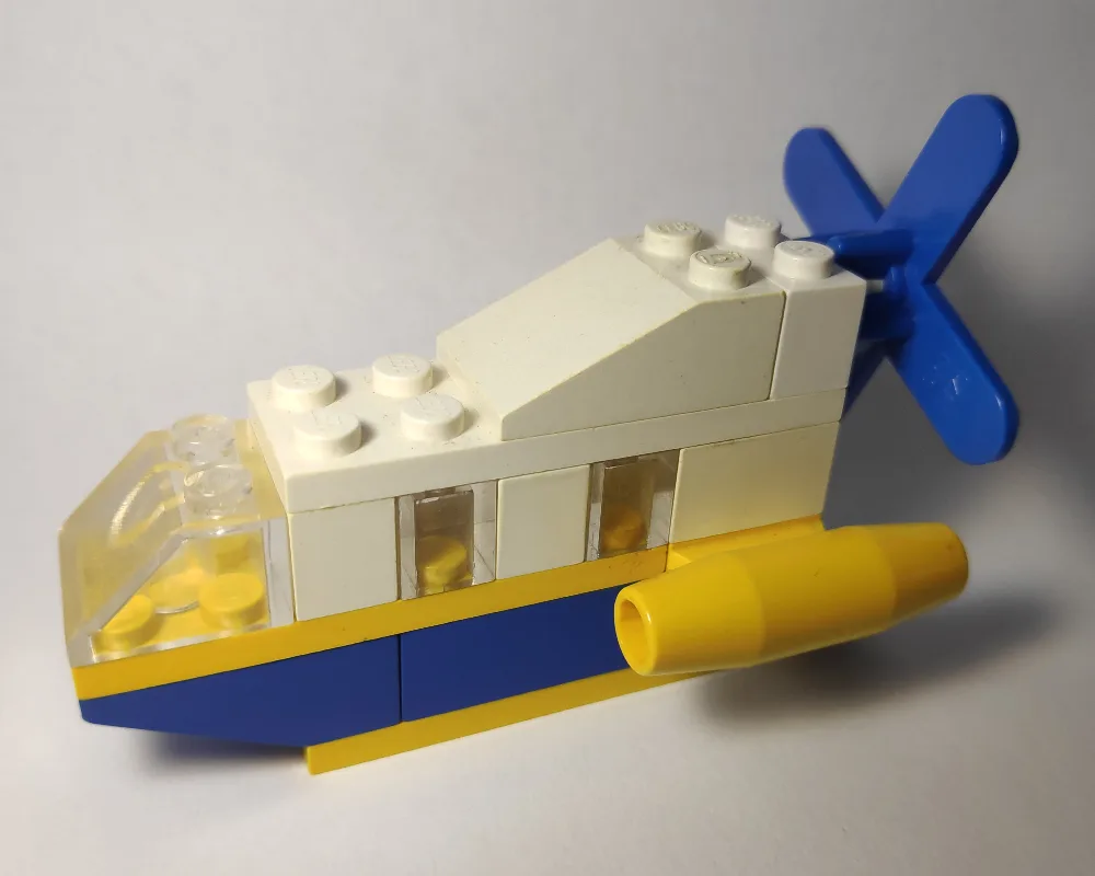 1649 Lego Motion 4B, Planeur de mer - Version internationale - prix | Brick Broker