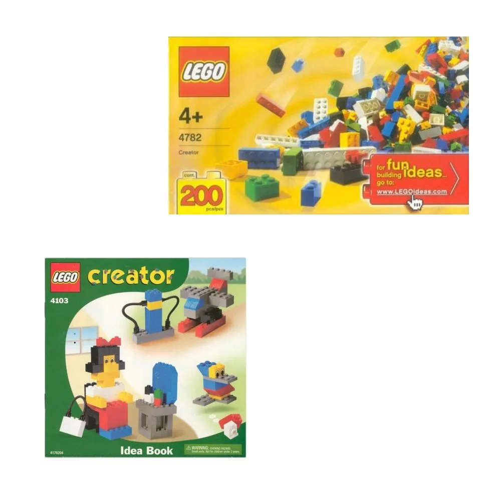 LEGO Seau Creator avec 4782 (exclusivité TRU) (K4103-1) - prix | Brick Broker