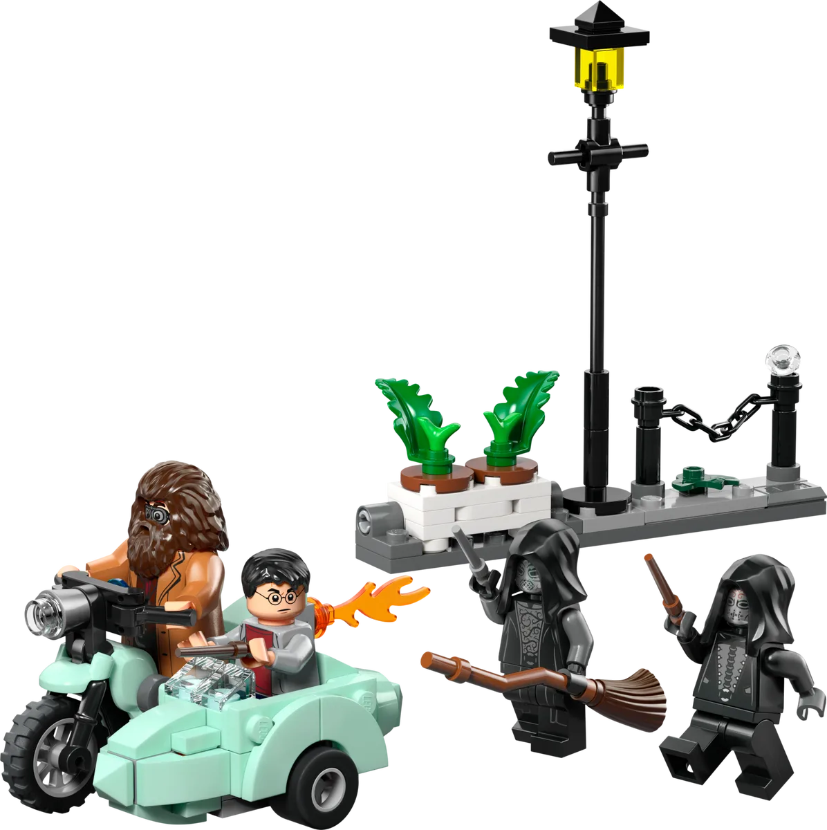LEGO 76459 L'évasion de Hagrid et Harry de Privet Drive - prix | Brick Broker