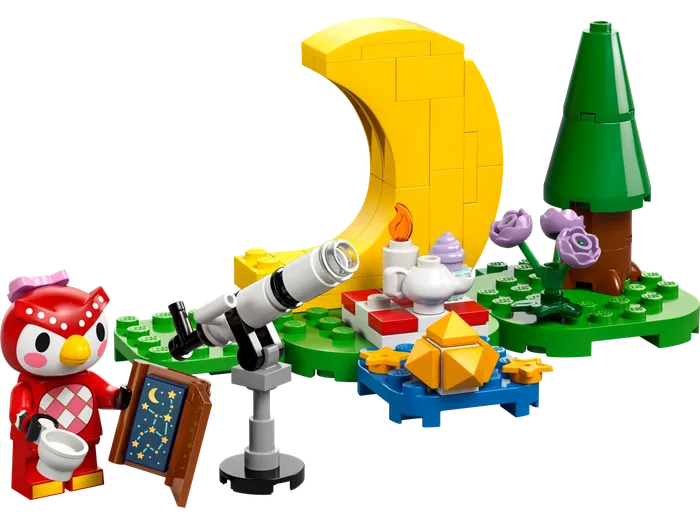 LEGO 77053 Observation des étoiles avec Celeste - prix | Brick Broker