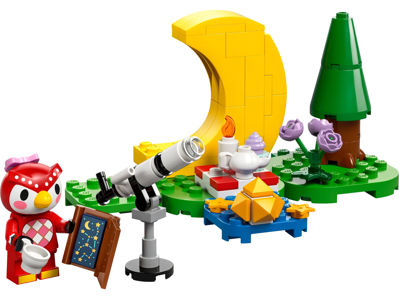 LEGO 77053 Observation des étoiles avec Celeste - prix | Brick Broker