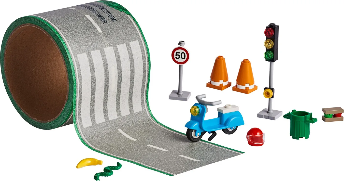 LEGO 854048 Ruban de route - prix et où acheter | Brick Broker