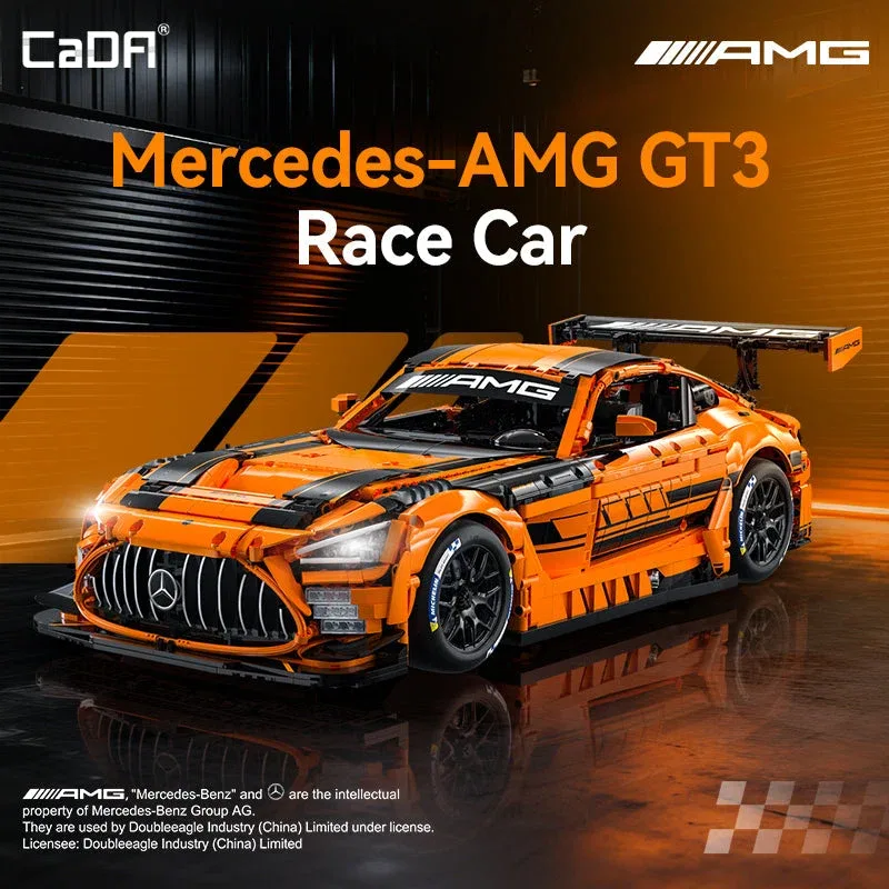 CaDA Maître 1:8 Mercedes-AMG GT3 (CADA-C64008W) - prix | Brick Broker