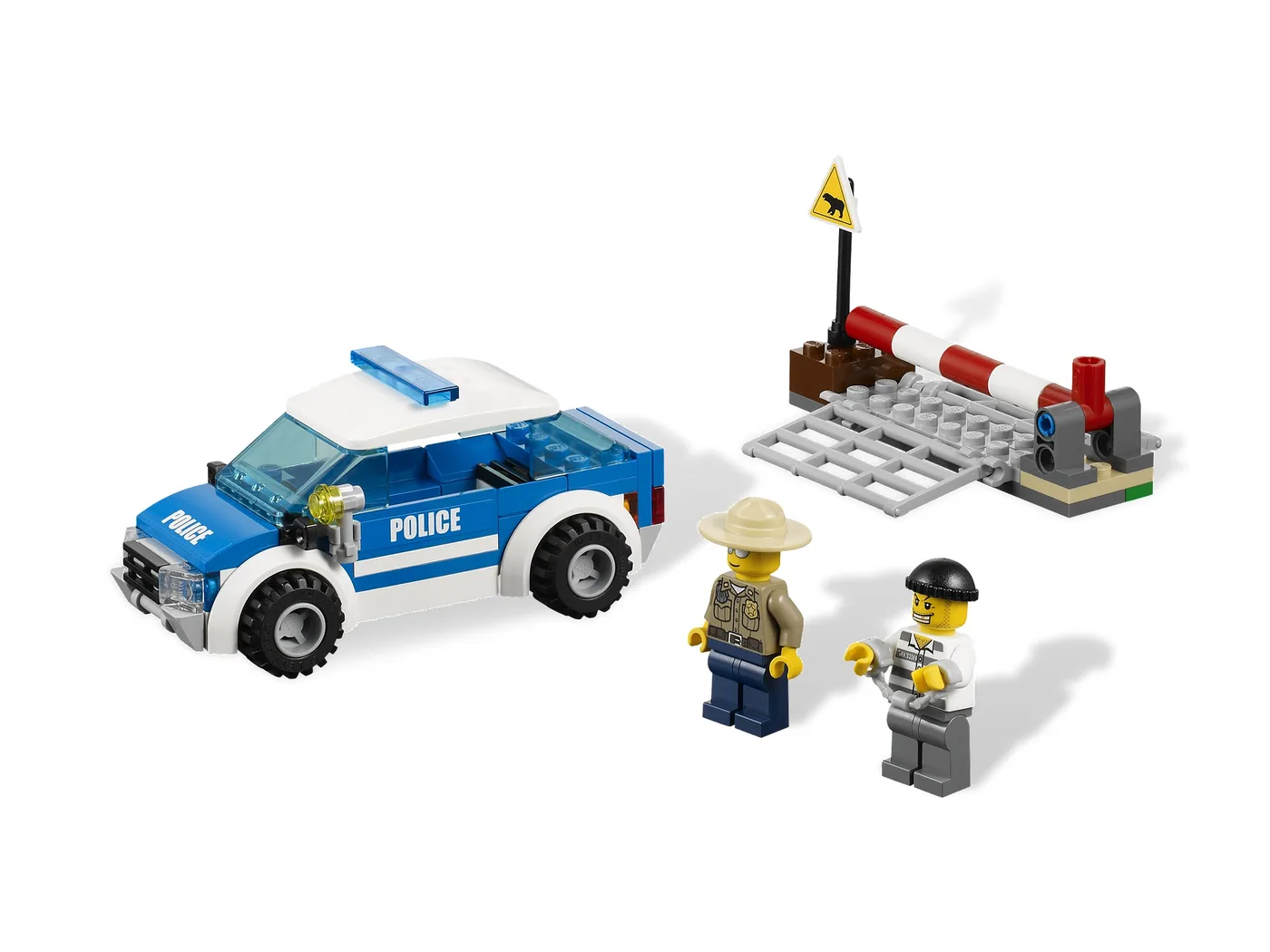 LEGO 4436 Voiture de patrouille - prix et où acheter | Brick Broker