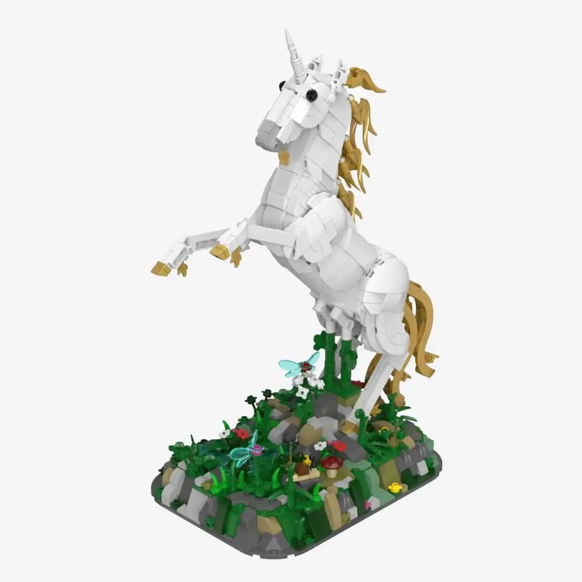 BlueBrixx Licorne (BB-108684) - prix et où acheter | Brick Broker