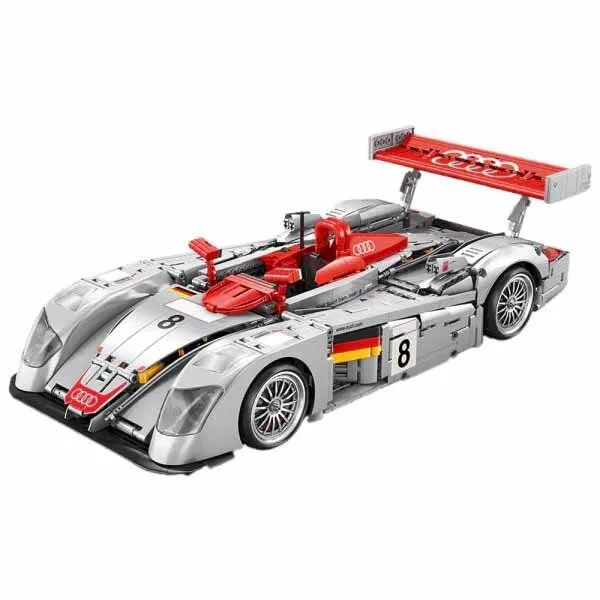Xinyu Voiture de course Happy Build Audi™ R8 LMP (YC-23044) - prix | Brick Broker