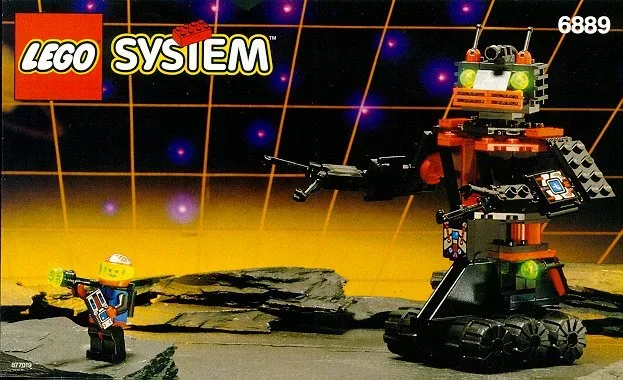 LEGO 6889 Robot de reconnaissance - prix | Brick Broker